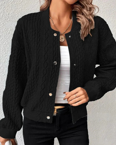 Gayle Jacquard Freizeitjacke