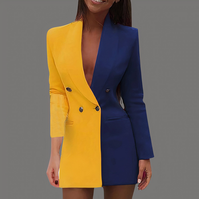 Sonya | Kleid Blazer Kombinieren | Mini
