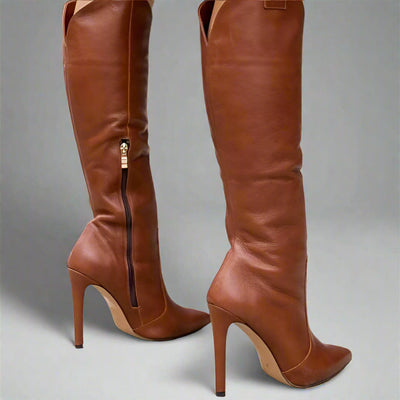 Katharina | Edle Lederstiefel für stilvolle Eleganz und höchsten Komfort