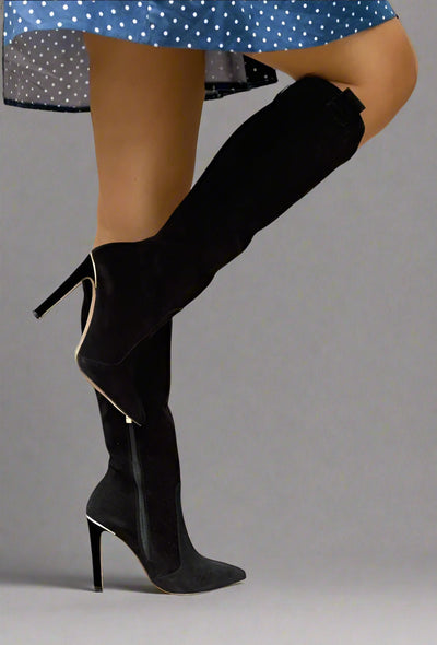 Katharina | Edle Lederstiefel für stilvolle Eleganz und höchsten Komfort