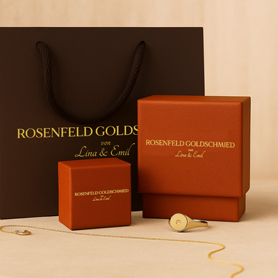 Bodega Box Halskette | Gold