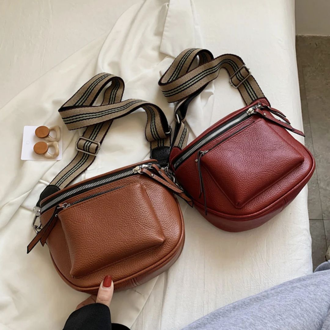 Damen Umhängetasche – Praktische Crossbody Schultertasche für den Alltag