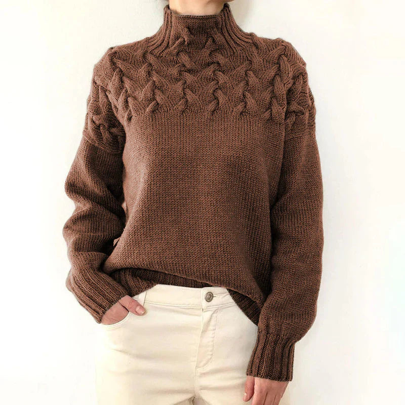 MILA – DER PULLOVER, DER STIL UND KOMFORT PERFEKT VEREINT!
