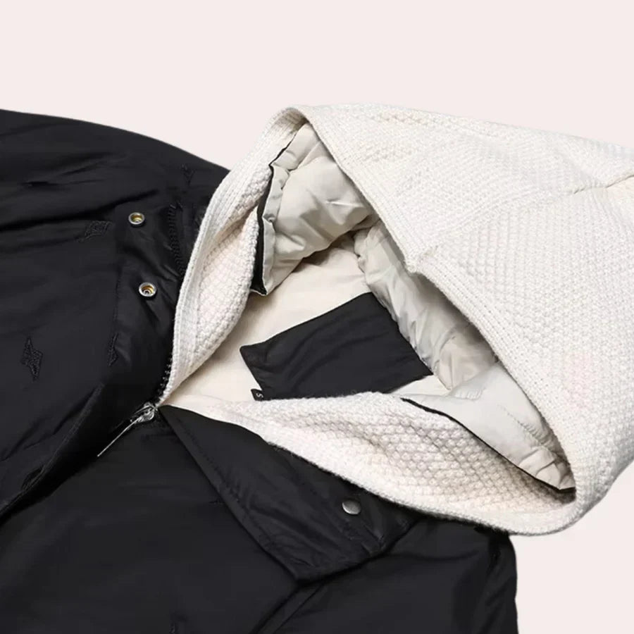 Hallie - stylischer wintermantel für damen mit modischem touch