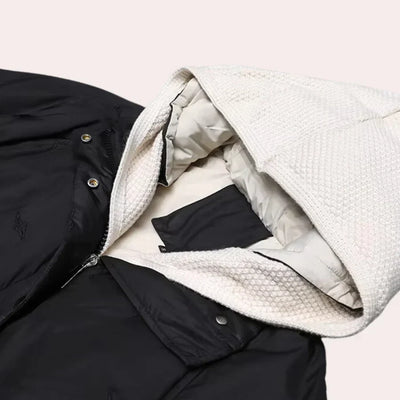 Hallie - stylischer wintermantel für damen mit modischem touch