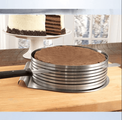 KuchenLeicht™ Gleichmäßige Perfekte Schichten