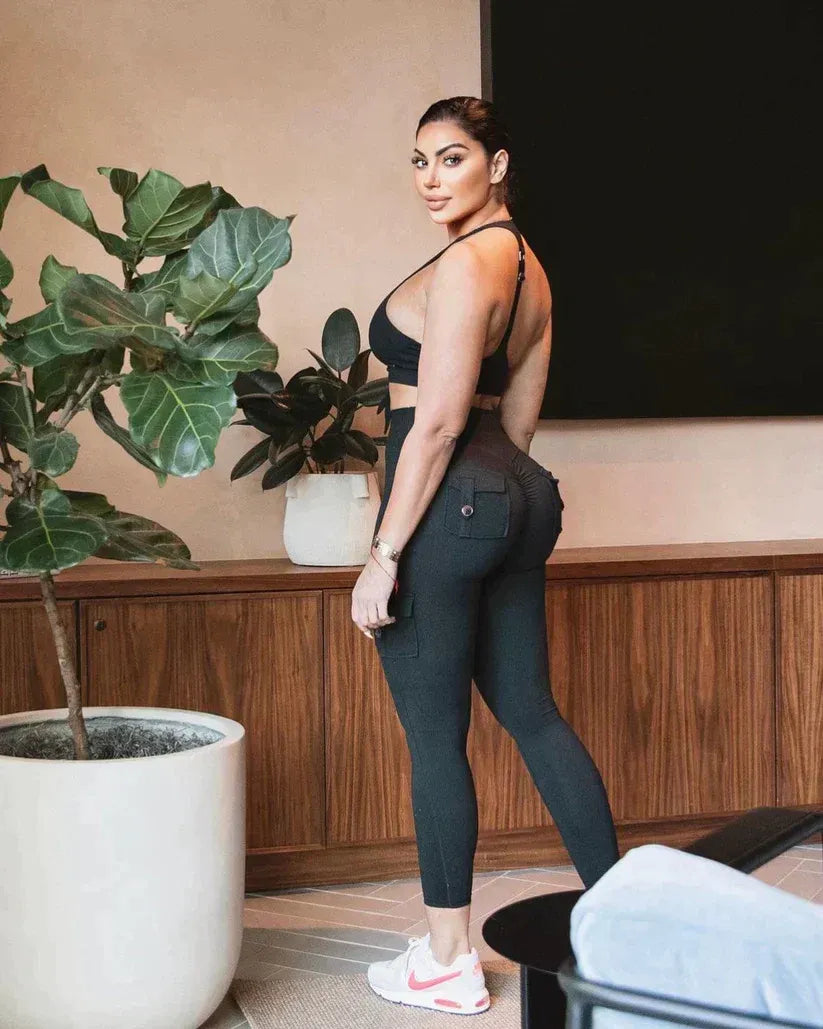 Samantha - Formgebende Urban Cargo Pants