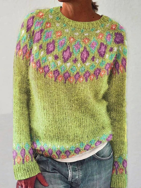 Clemency | Maßgeschneiderter und eleganter Winterpullover