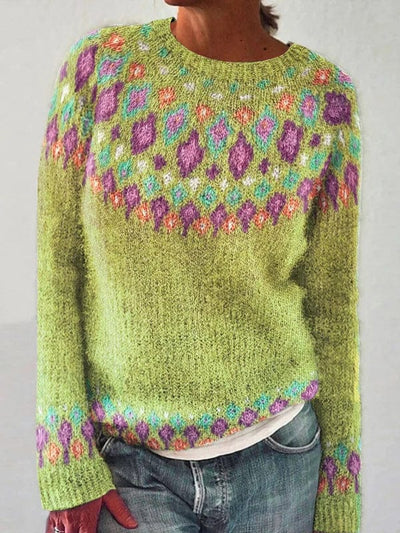 Clemency | Maßgeschneiderter und eleganter Winterpullover