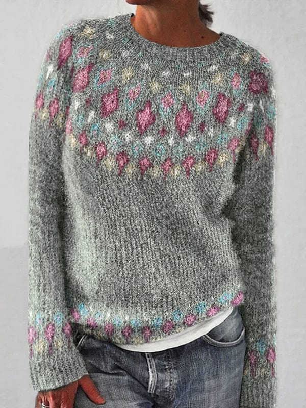 Clemency | Maßgeschneiderter und eleganter Winterpullover
