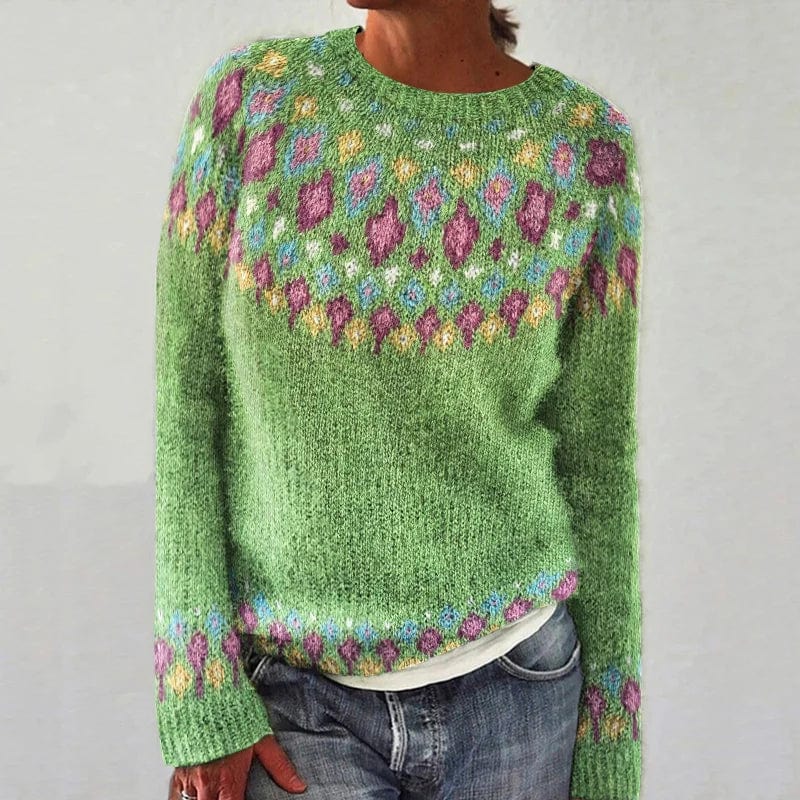 Clemency | Maßgeschneiderter und eleganter Winterpullover