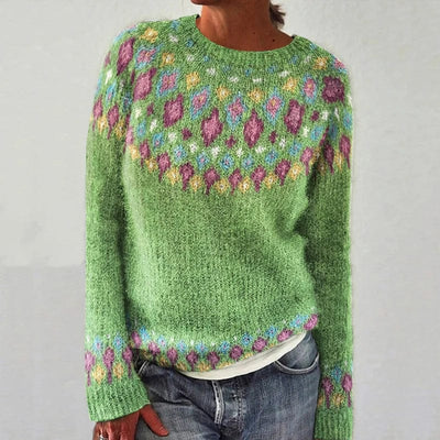 Clemency | Maßgeschneiderter und eleganter Winterpullover