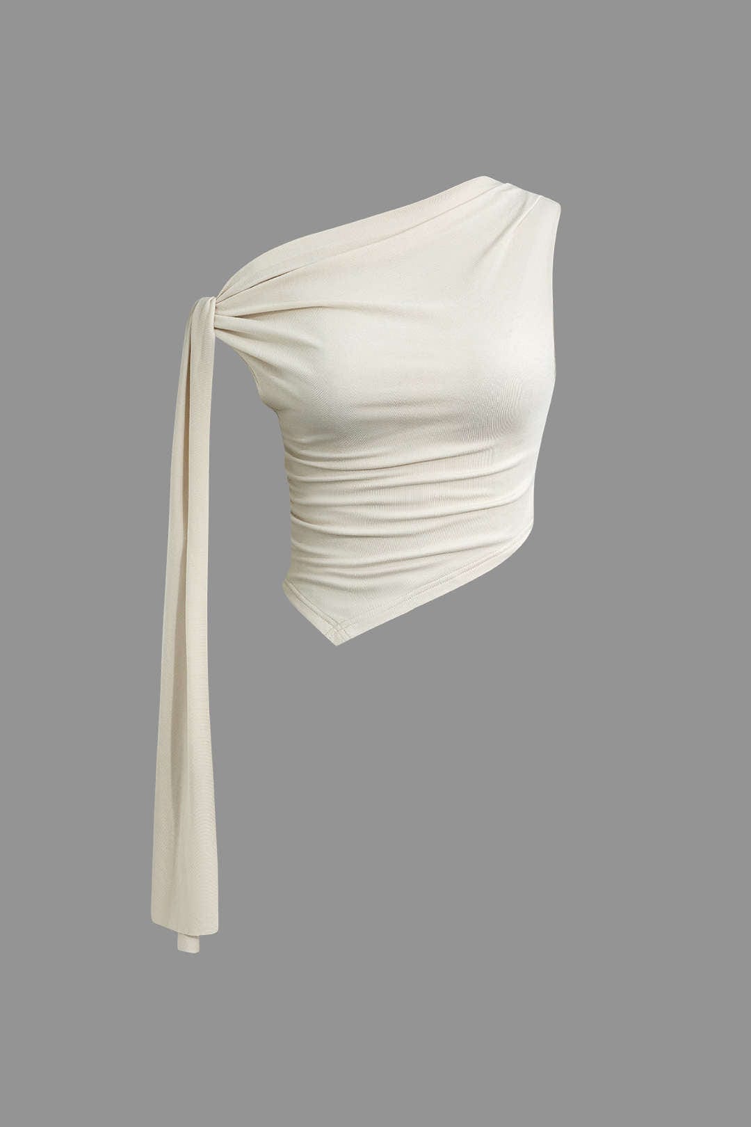 Eveline | Elegantes Zweiteiler-Set mit One-Shoulder-Top & Wickelrock