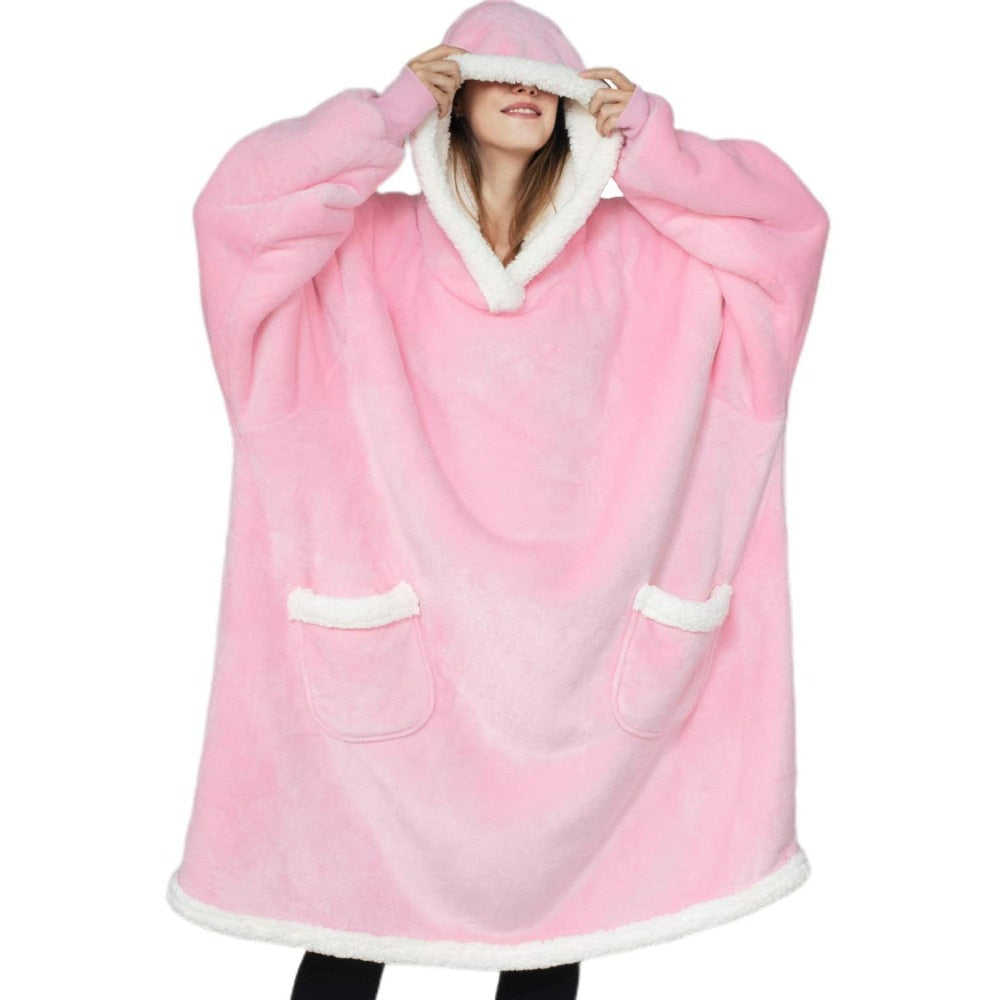 Wendy® | Stylische Hoodie-Decke