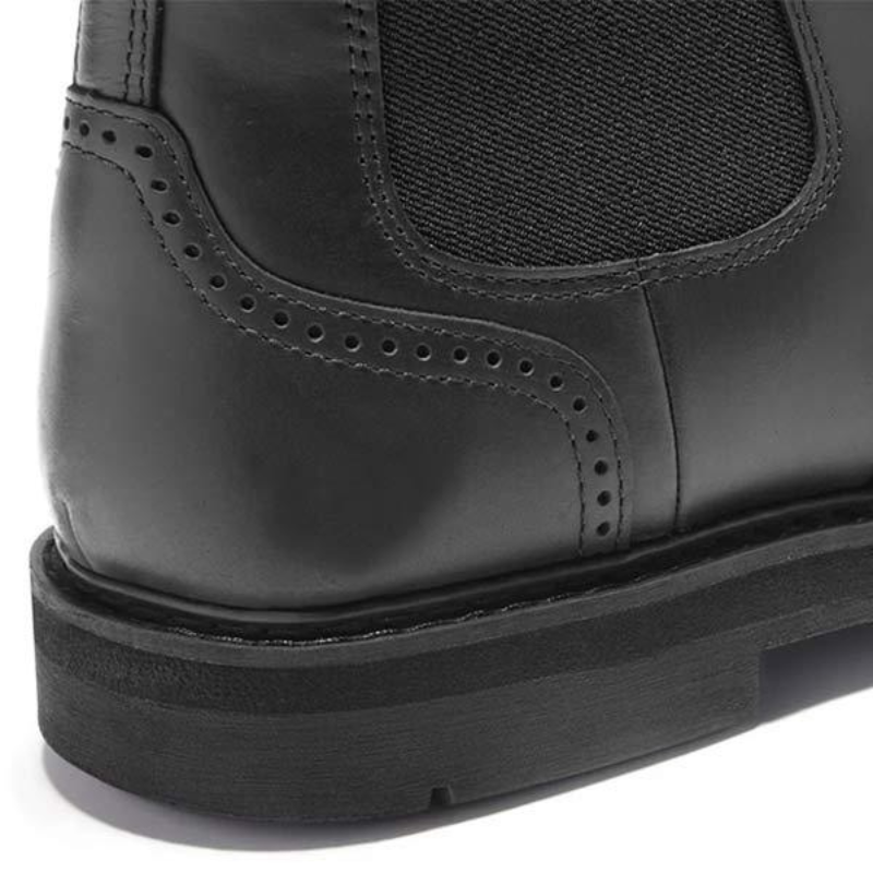 Kairo | Herren Chelsea Boots | Schwarz