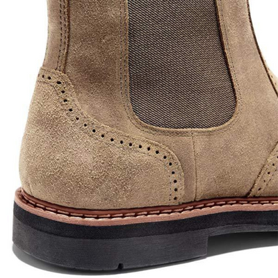 Kairo | Herren Chelsea Boots | Schwarz