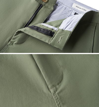 Franky | Herren Chino Hose | Schwarze Stoffhose