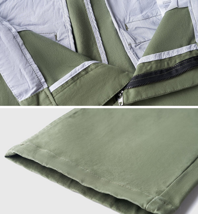 Franky | Herren Chino Hose | Schwarze Stoffhose