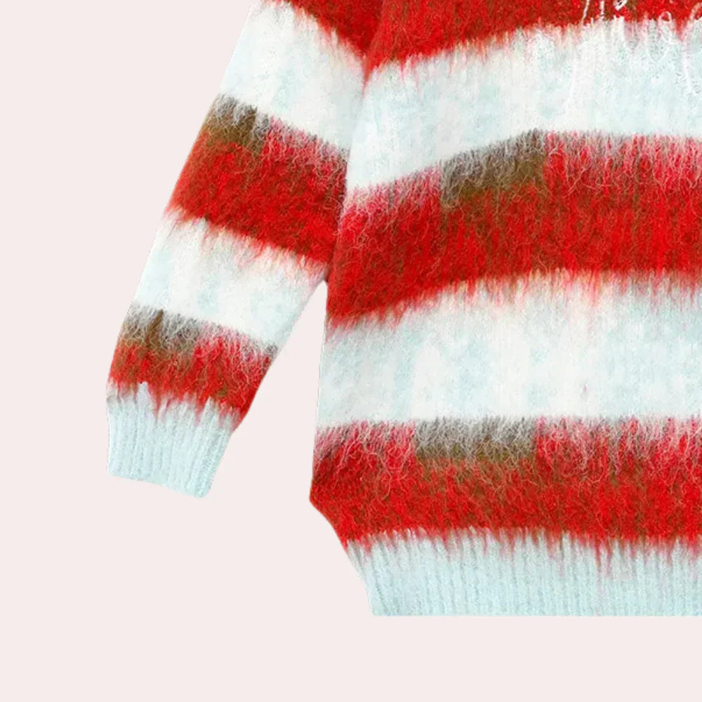 Angelina | Lässiger und modischer Winterpullover