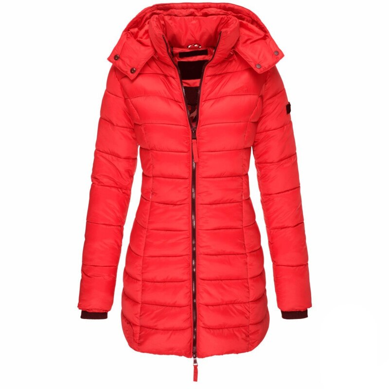 Nova – Warme & Stilvolle Daunenjacke für Herbst & Winter