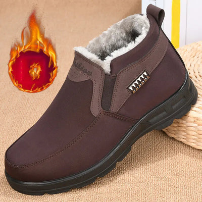 Rubin | Schneestiefel mit Fellinnenfutter