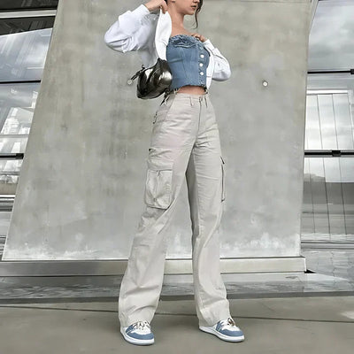 Nariko | Stylische Cargohosen