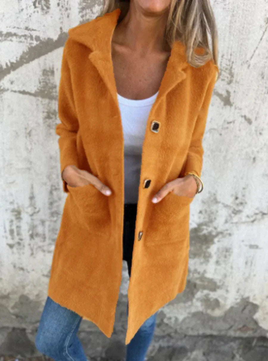 Patricia | Langer Strick-Cardigan