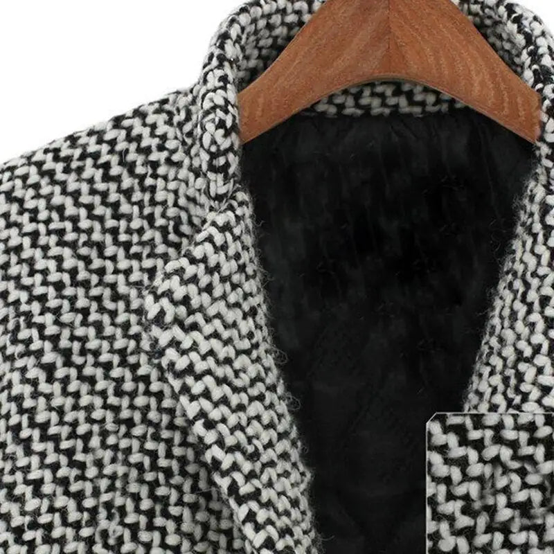 Zaira® | Langer Wollmantel