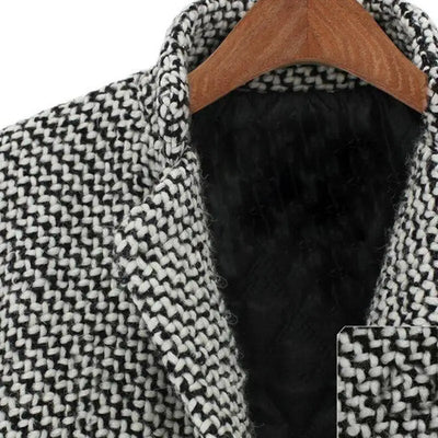 Zaira® | Langer Wollmantel