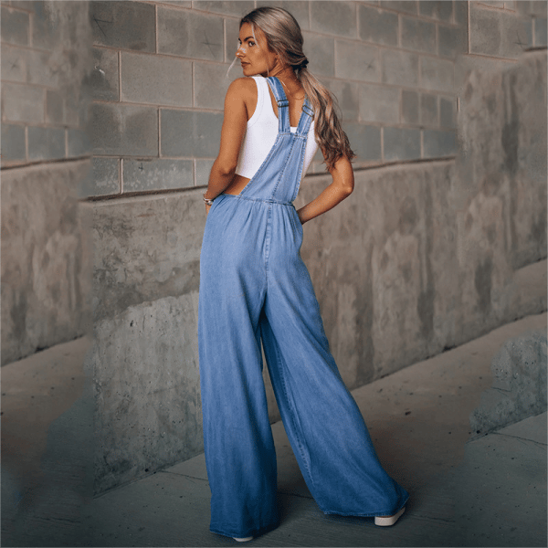 Sanura - Damen-Jumpsuit aus Denim
