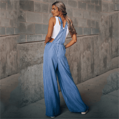 Sanura - Damen-Jumpsuit aus Denim