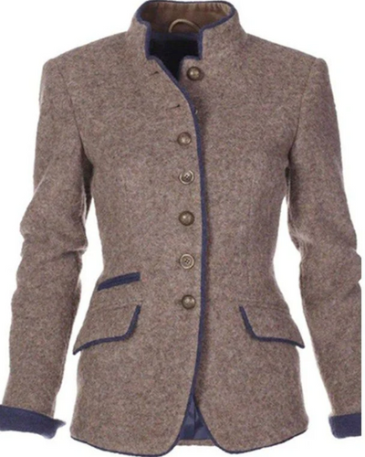 Louisa | Damen Blazer Elegant | Ausgefallene