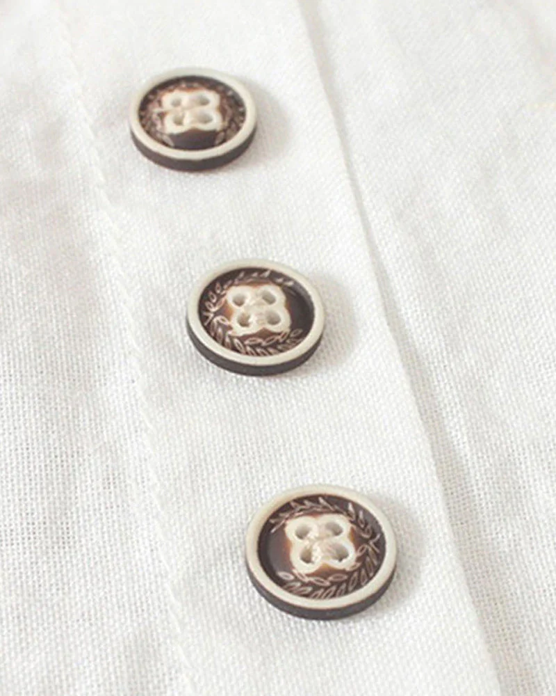 Kallie | Damen Blusen Elegant | Kurzarm