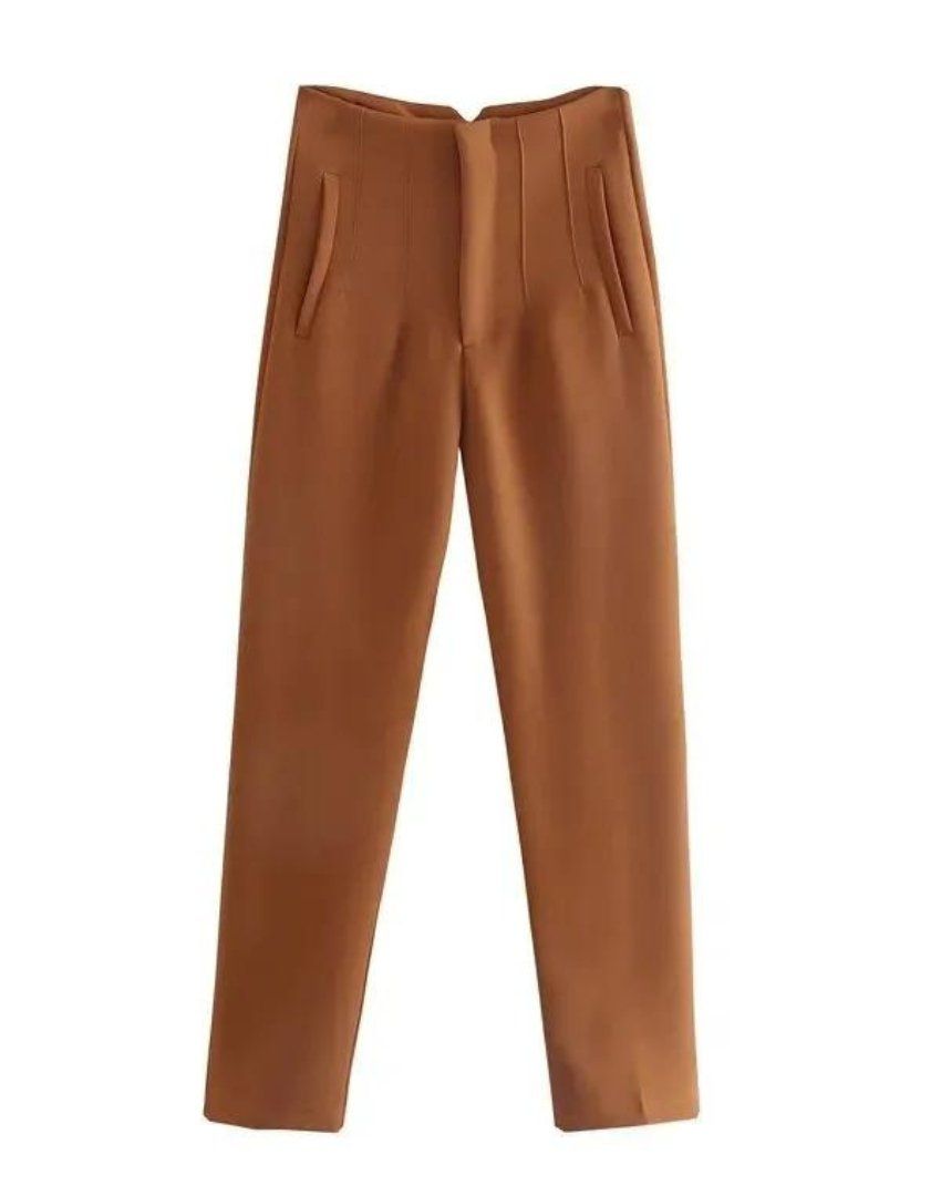 Ollie | Damen Chino Hose | Elegante