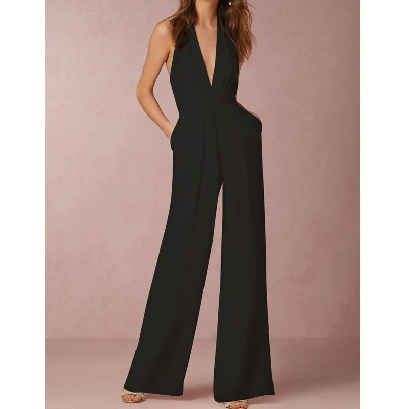Gliona | Damen Elegant Jumpsuit | Hochzeitsgast
