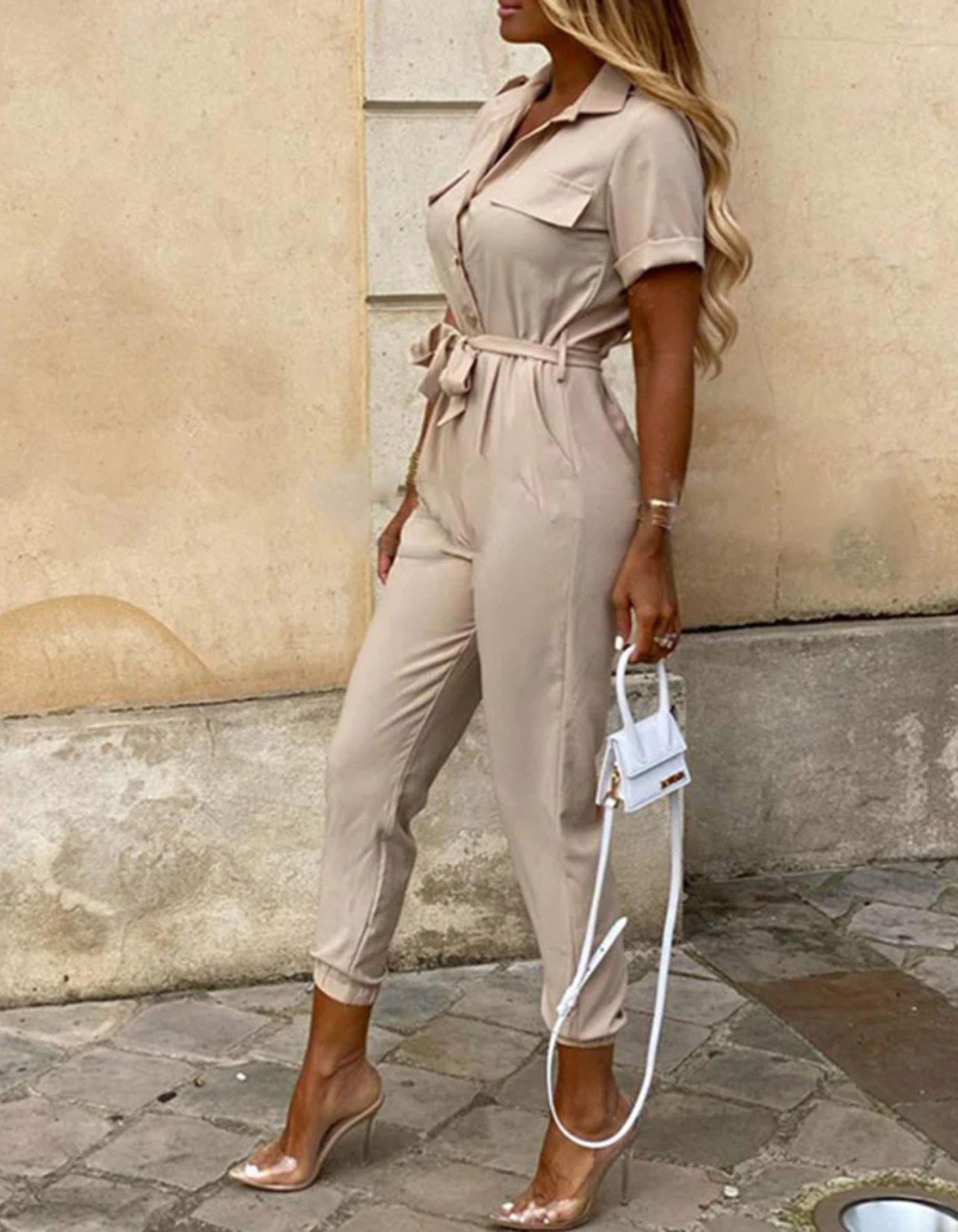 Matell | Damen Elegant Jumpsuit | Sommer