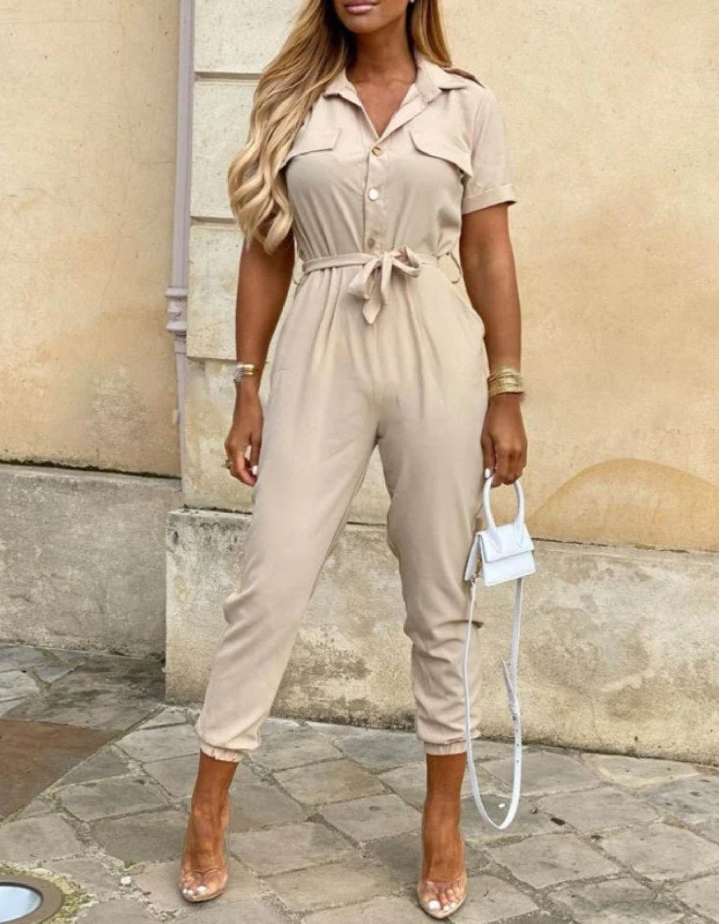Matell | Damen Elegant Jumpsuit | Sommer
