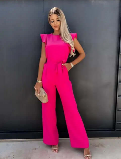 Rayleigh | Damen Jumpsuit Elegant | Schwarz