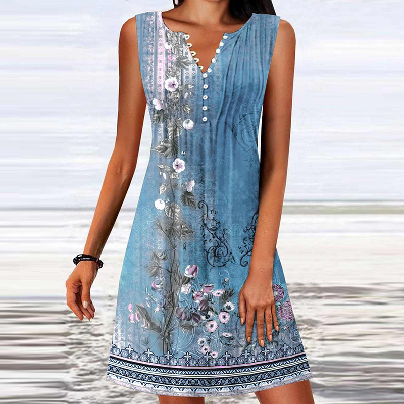 Van | Knielang Sommerkleid | Mini