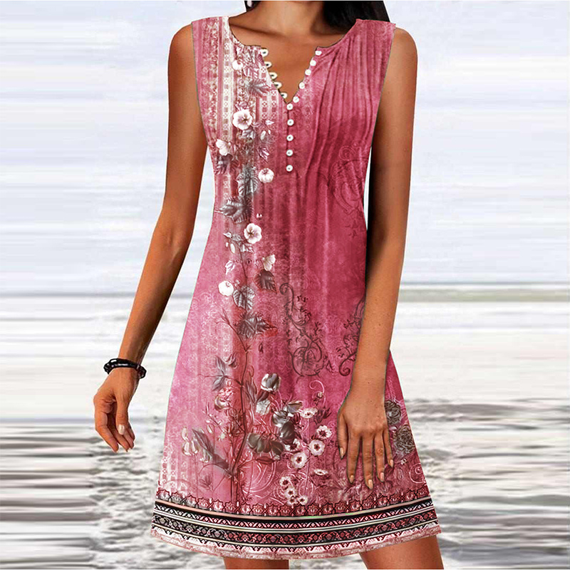 Van | Knielang Sommerkleid | Mini