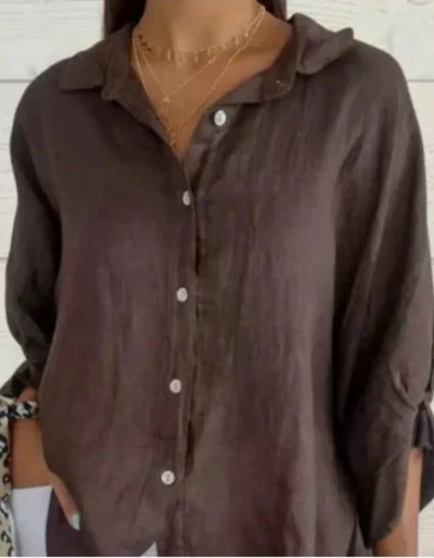 Laressa | Damen Sommer Bluse | Elegant