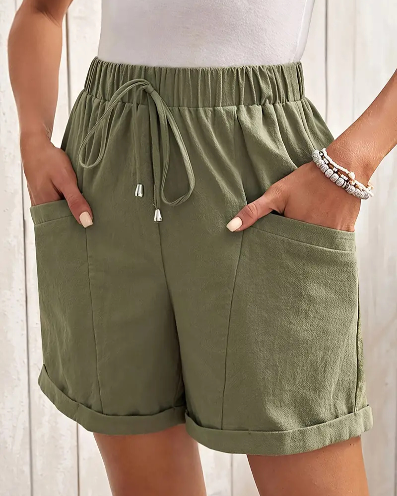 Venise | Damen Kurze Hose | Sommer Shorts