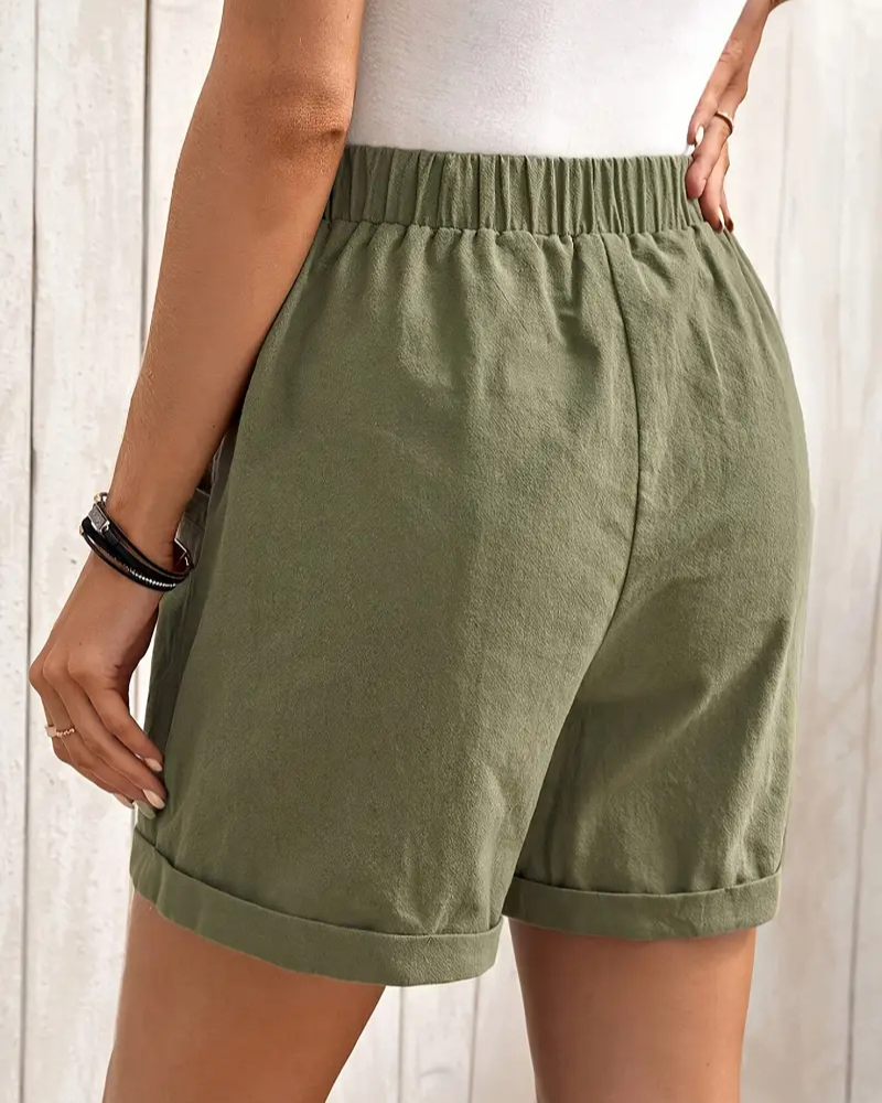 Venise | Damen Kurze Hose | Sommer Shorts