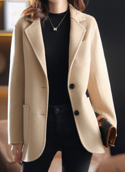 Corazon | Lange Weste Damen | Schwarze