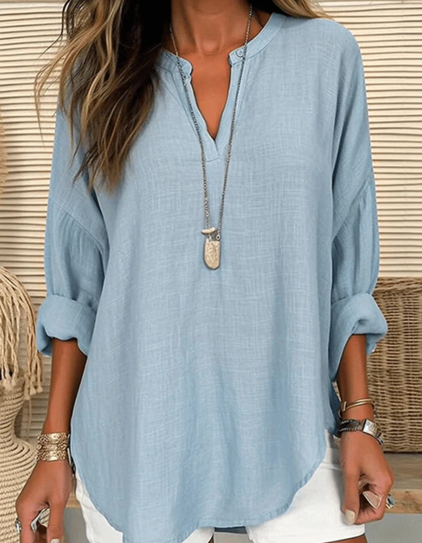 Ennis | Damen Sommer Oberteile | Elegant Top