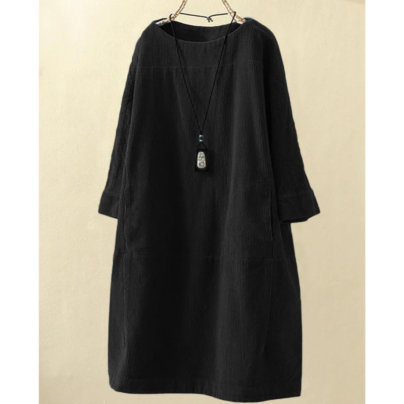 Marianne | Lange Tunika Kleid | Midi