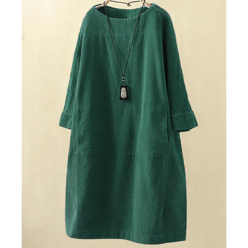 Marianne | Lange Tunika Kleid | Midi