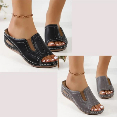 Ching | Damen Bequem Sandalen | Sommer