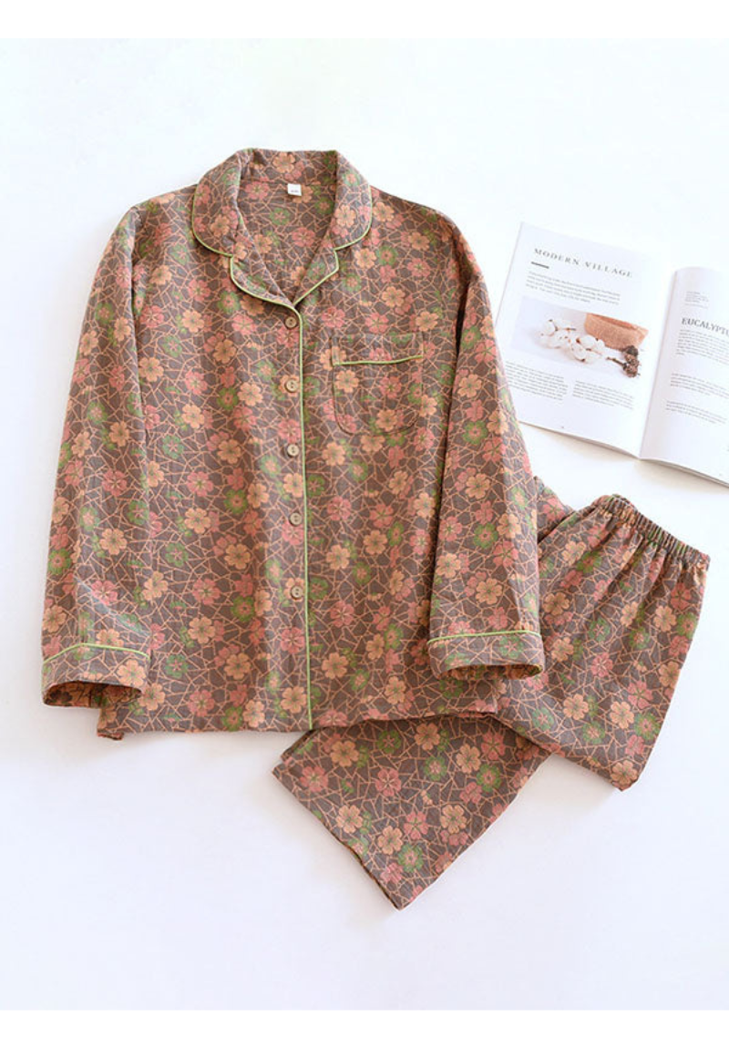 Nikita | Damen Pyjama Lang | Schlafanzug