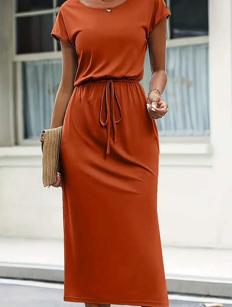 Maxzel | Leichte Sommerkleid | Midi